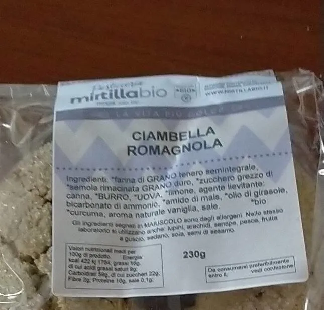 Ciambella romagnola