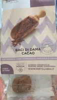 Baci di dama al cacao