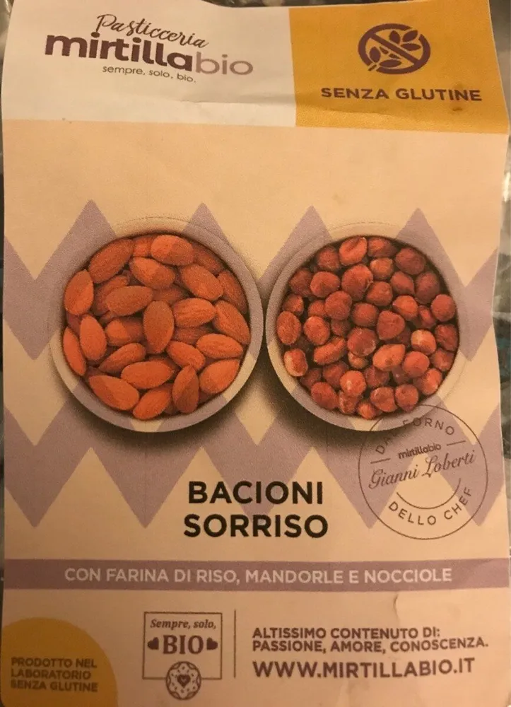Bacioni sorriso