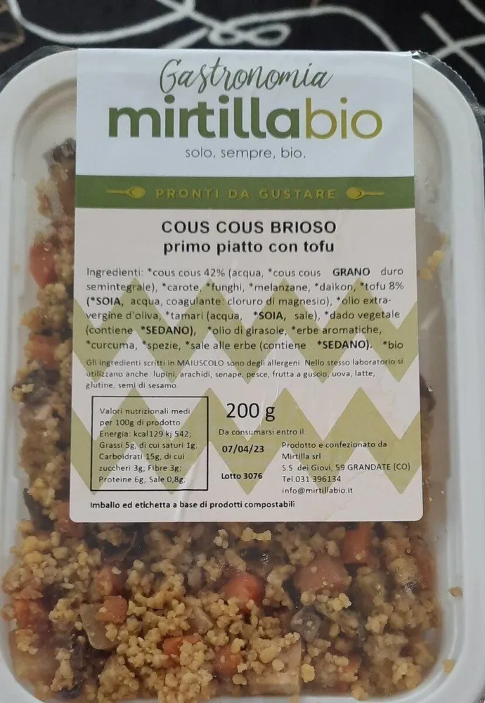Cous cous brioso