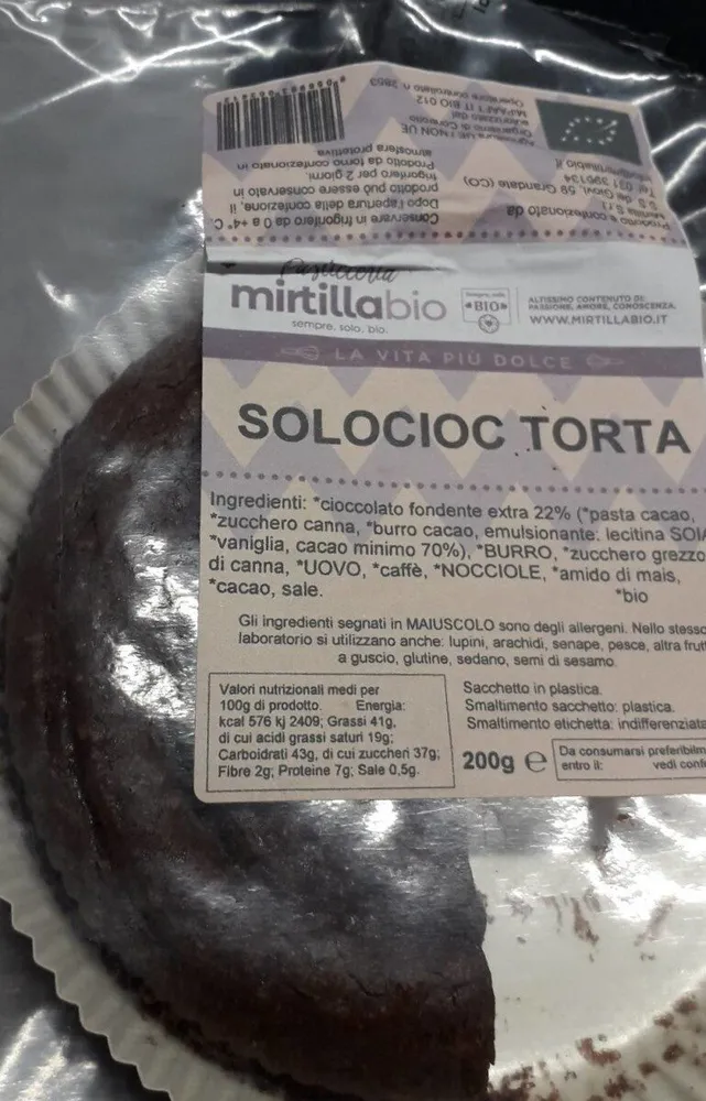 Solocioc Torta