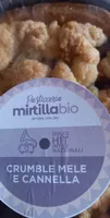 Crumble mela e cannella
