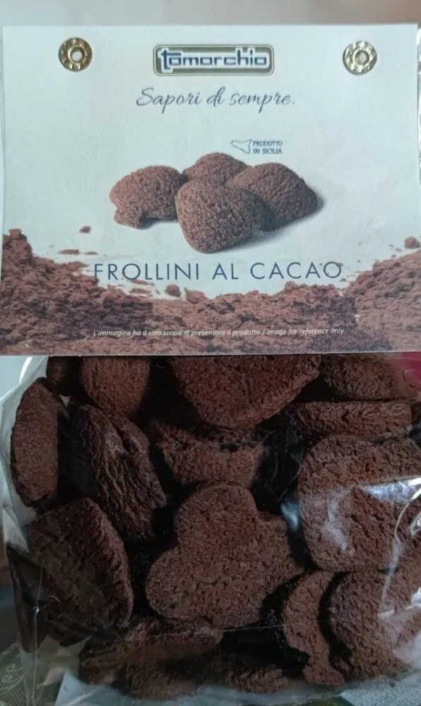 Frollini al cacao