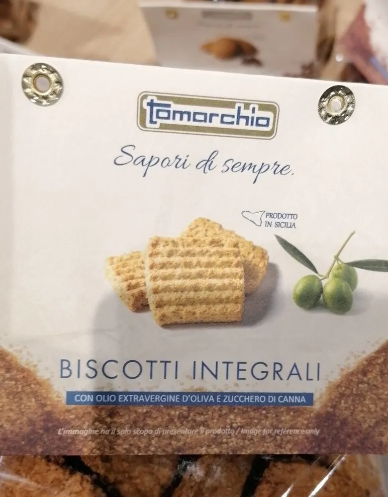 Biscotti integrali