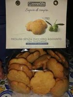 Frollini senza zucchero aggiunto