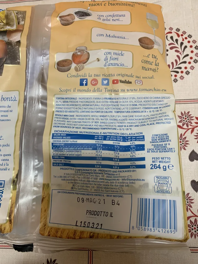 La Tortina Integrale