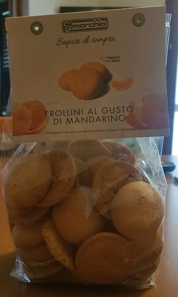 Frollini al Gusto di Mandarino