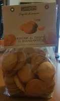 Frollini al Gusto di Mandarino