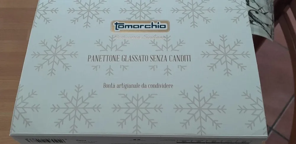 Panettone Glassato senza candito