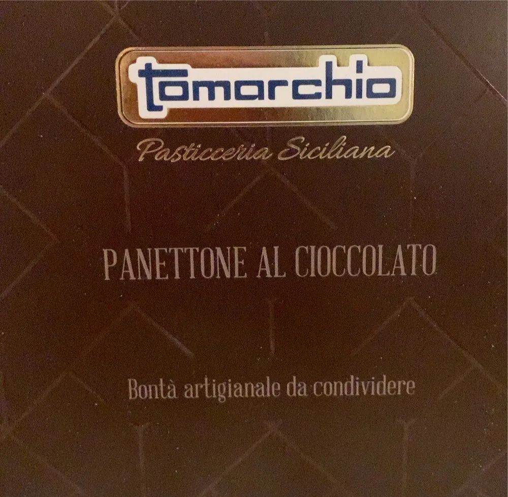 Panettone al cioccolato
