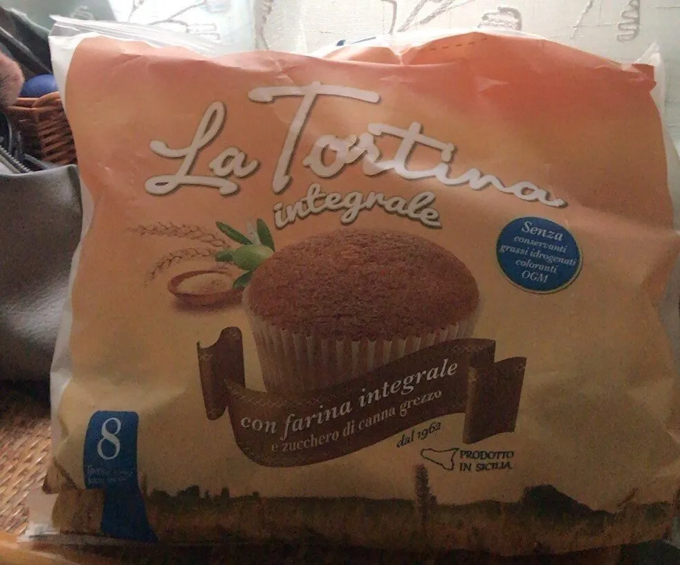 Tortina integrale Tomarchio