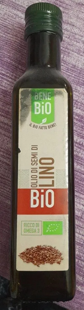 Olio di semi di lino bio