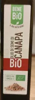 Olio di semi di canapa bio
