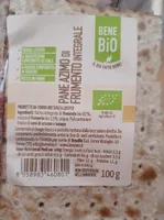 Pane azimo di frumento integrale