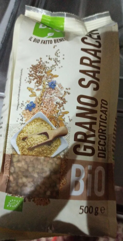 Grano saraceno decorticato