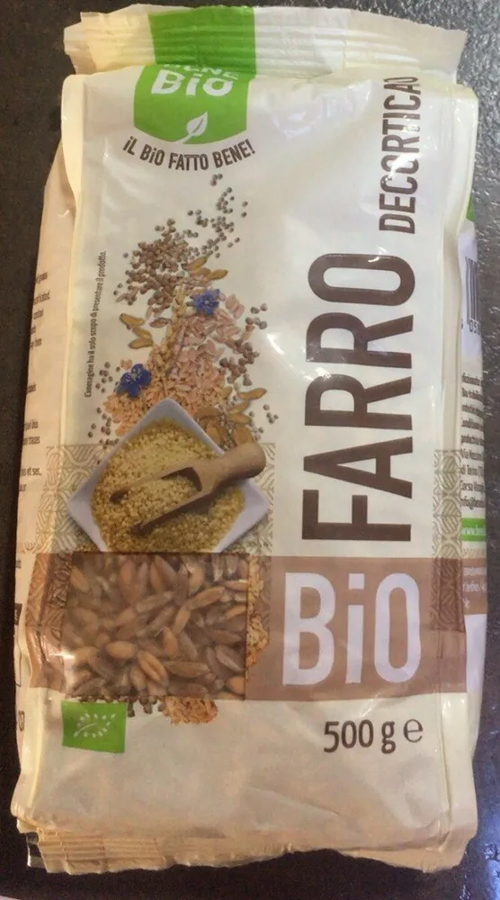 Farro decorticato