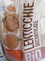 Lenticchie rosse decorticate