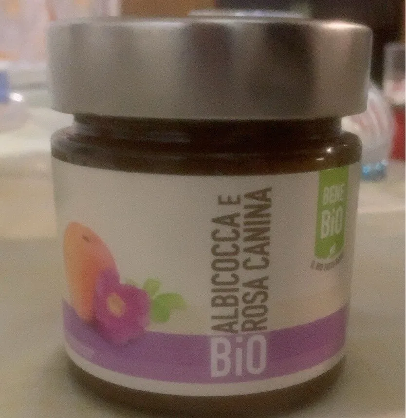 albiccoca e rosa canina bio