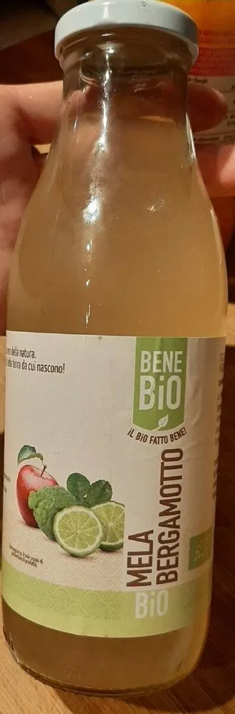Succo mela bergamotto