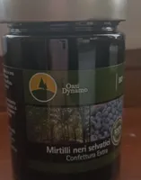 Mirtilli neri selvatici confettura extra