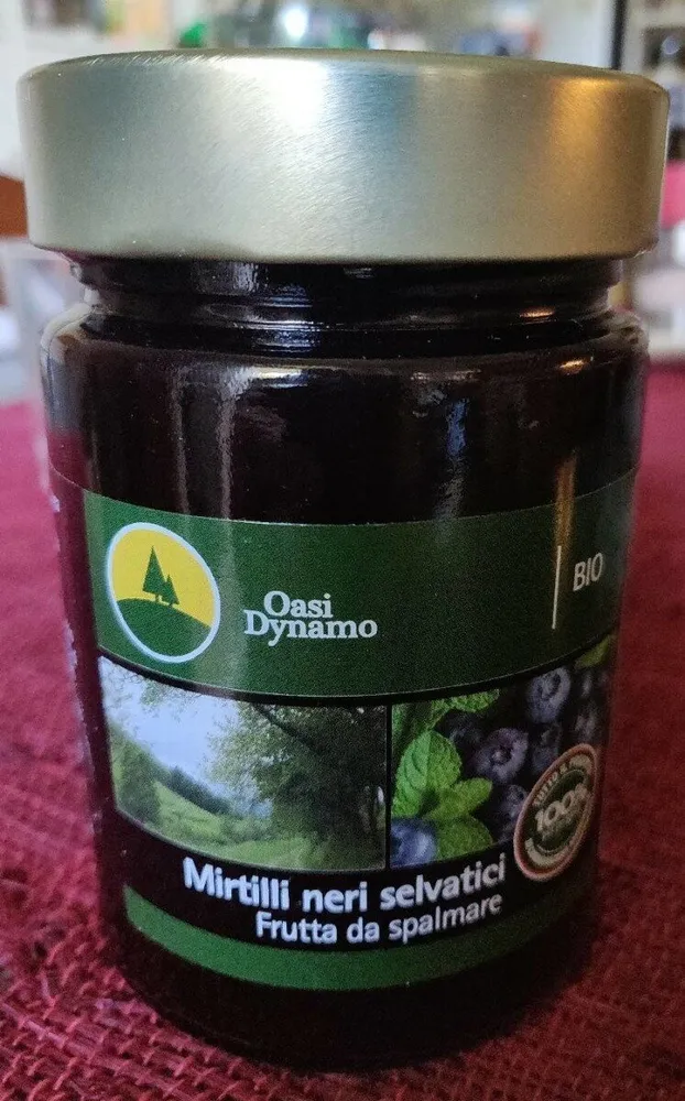 Mirtilli neri selvatici