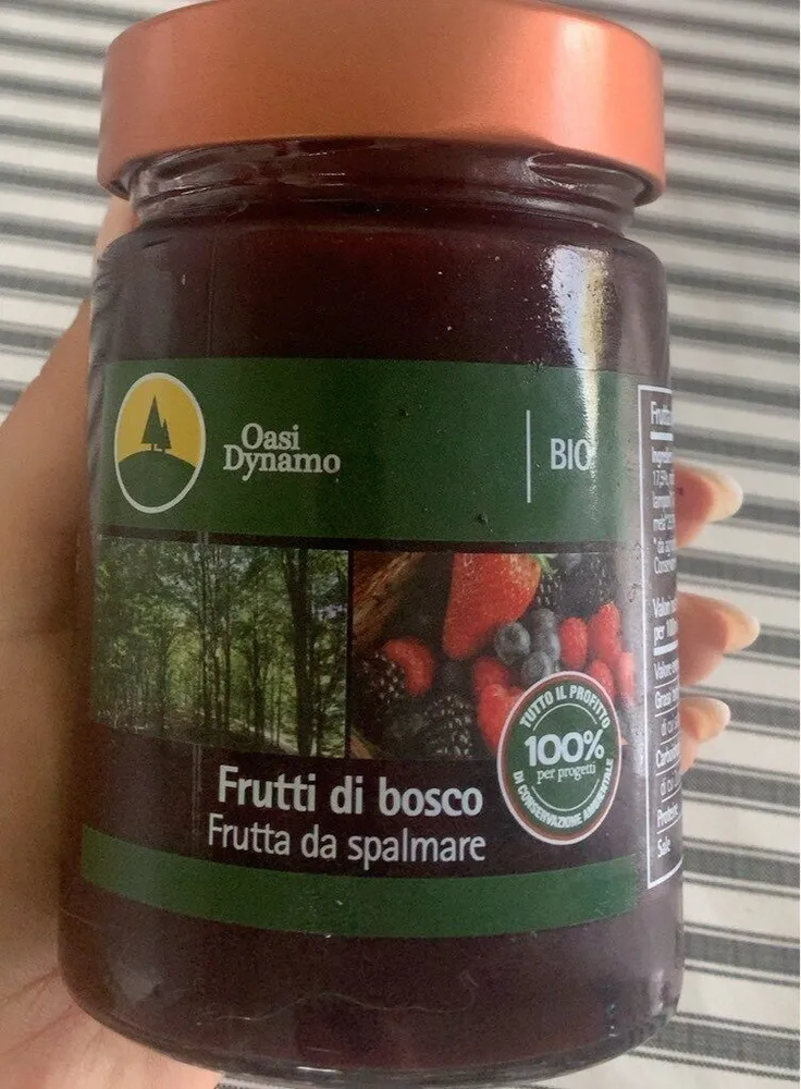 Frutta da spalmare frutti di bosco