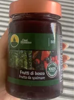 Frutta da spalmare frutti di bosco