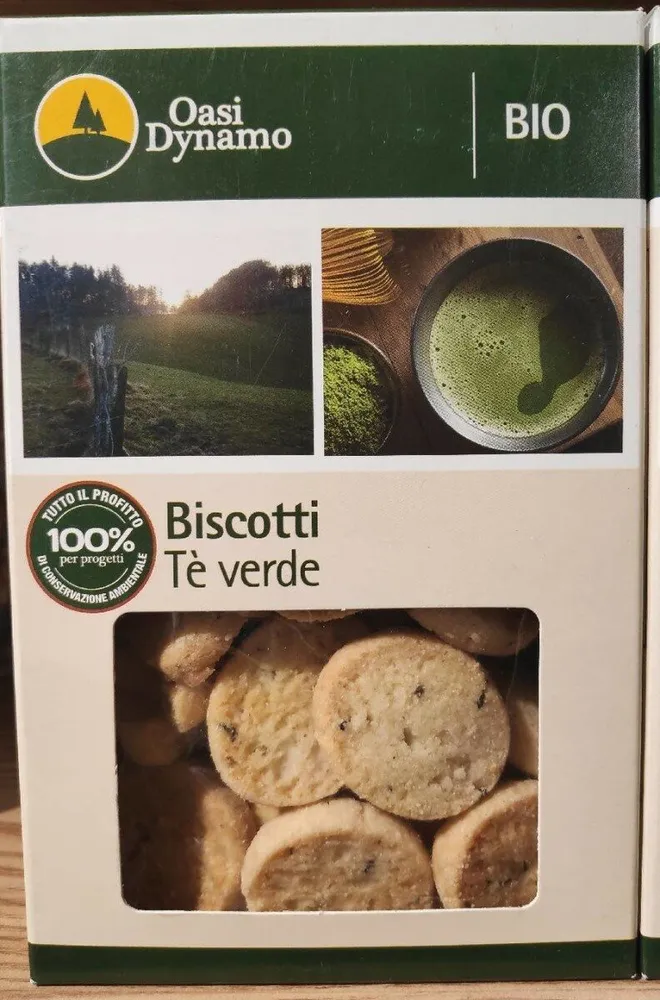 Biscotti Tè verde