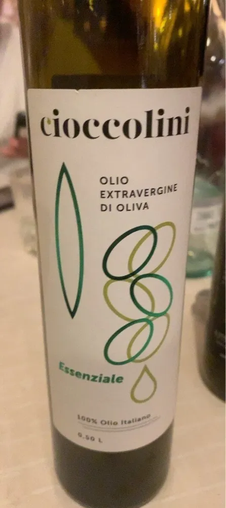 Essenziale olio extra vergine di oliva