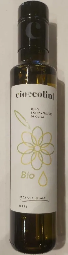 Olio extravergine di oliva BIO