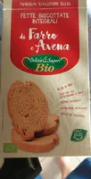 Fette biscottate di farro e avena