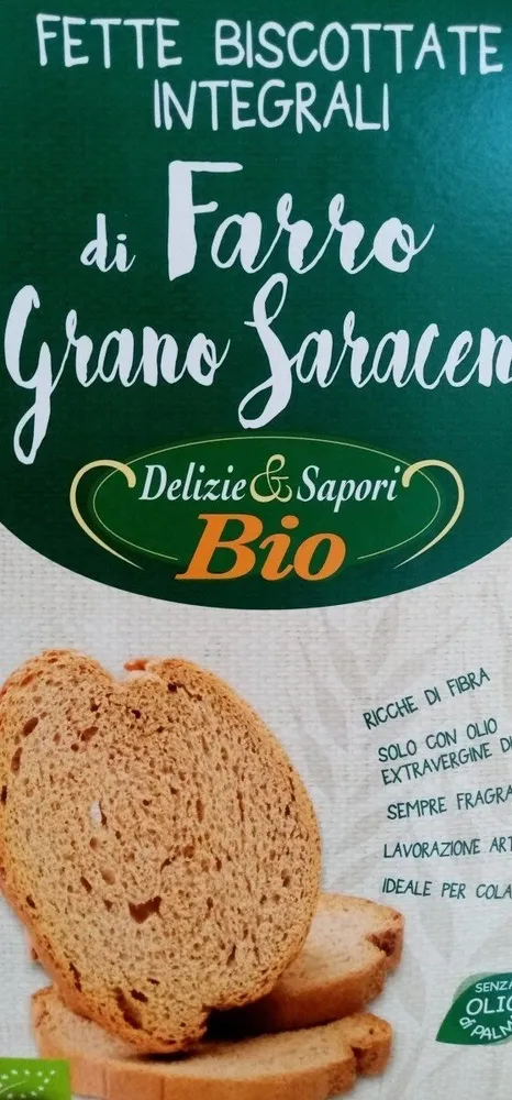 Fette biscottate integrali