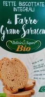 Fette biscottate integrali