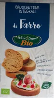 Bruschettine integrali di farro