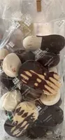 Meringhette al cioccolato