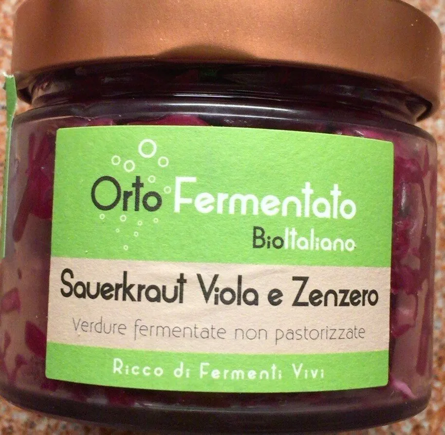 Saverkraut viola e zenzero