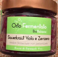Saverkraut viola e zenzero
