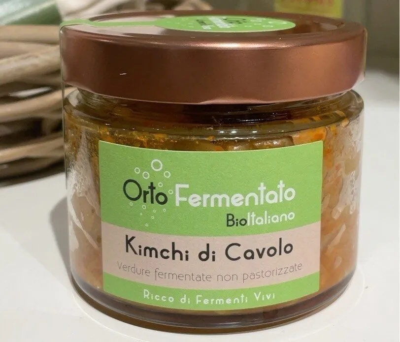 Kimchi di cavoli bio italiano