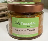 Kimchi di cavoli bio italiano