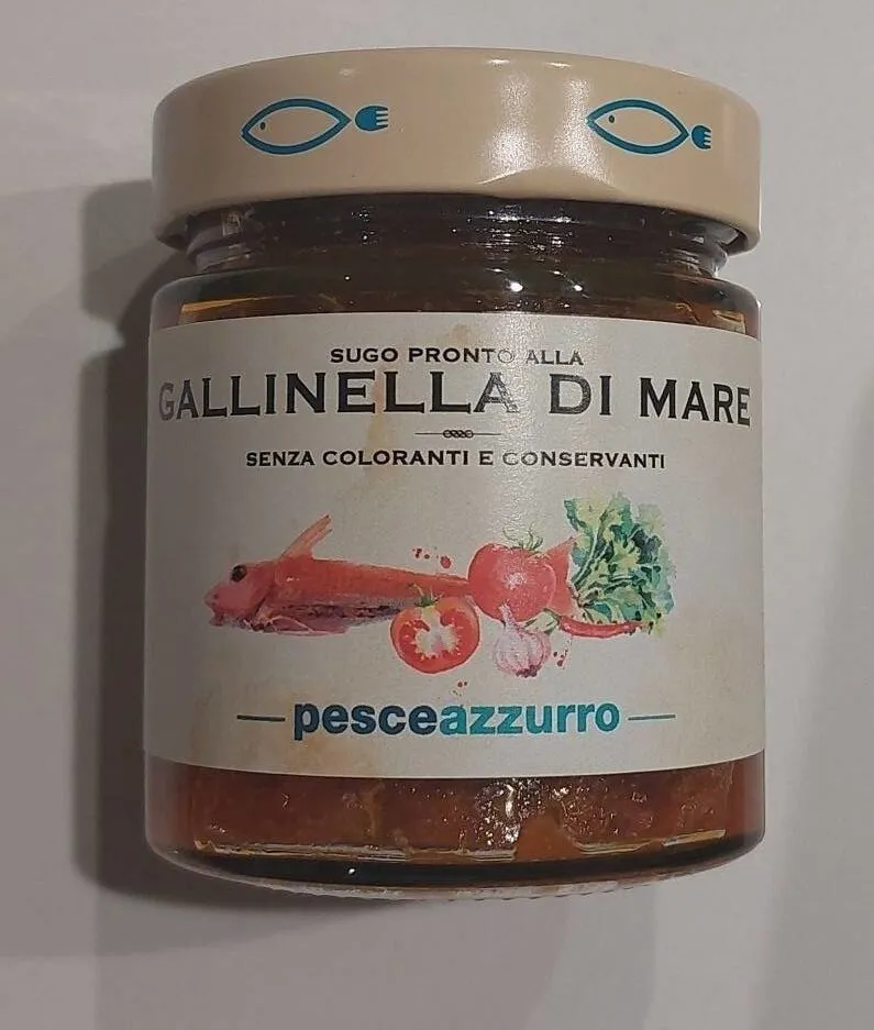 Sugo pronto alla gallinella di mare
