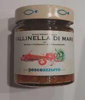 Sugo pronto alla gallinella di mare