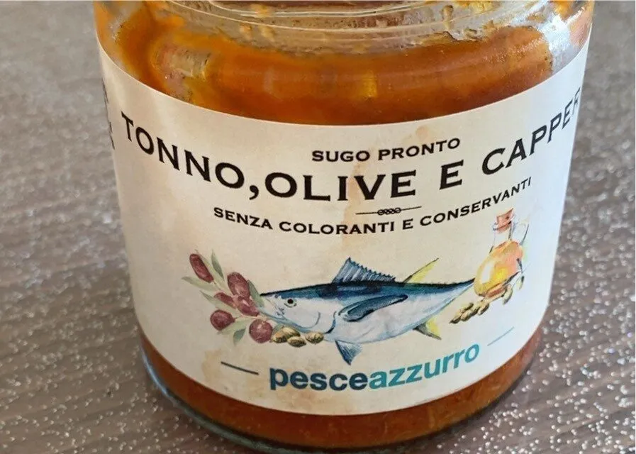Tonno olive e capperi