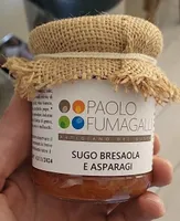 Sugo bresaola asparagi