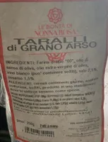 taralli di grano arso
