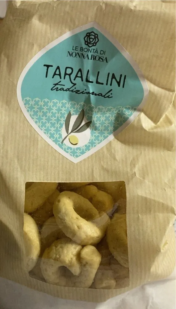tarallini tradizionali