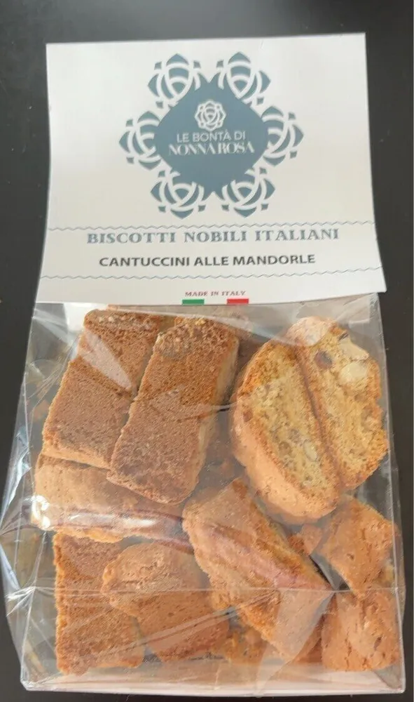 Cantuccini alle mandorle