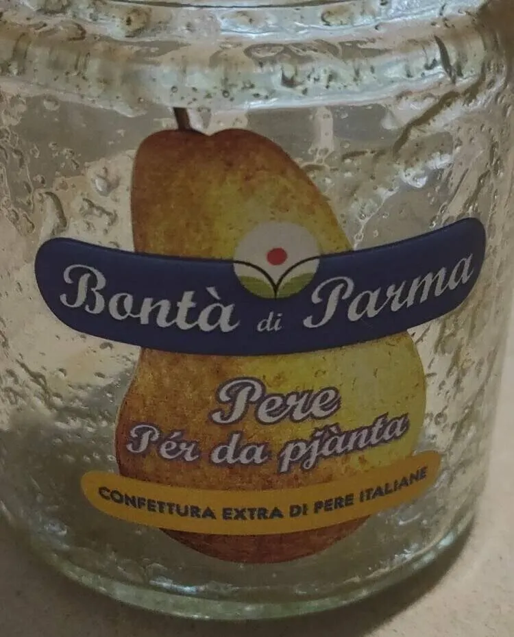 Confettura extra di pere
