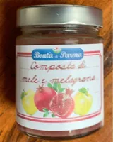 Composta di mele e melagrana light