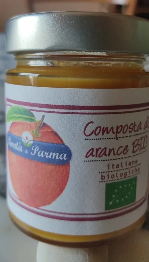 Composta di arance bio