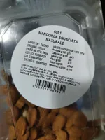 Mandorla Sgusciata Naturale